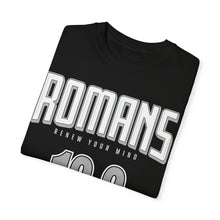 Load image into Gallery viewer, Romans 12:2 Unisex Garment-Dyed T-Shirt - Soft & Stylish Casual Wear