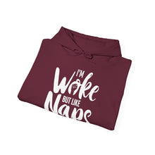 Load image into Gallery viewer, "Woke: Women's" Unisex Heavy Blend™ Hooded Sweatshirt