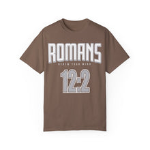Load image into Gallery viewer, Romans 12:2 Unisex Garment-Dyed T-Shirt - Soft & Stylish Casual Wear