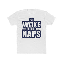 Load image into Gallery viewer, "Woke" Men's Cotton Crew Tee