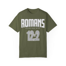 Load image into Gallery viewer, Romans 12:2 Unisex Garment-Dyed T-Shirt - Soft & Stylish Casual Wear