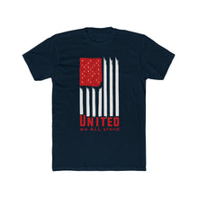 Load image into Gallery viewer, "United: Red/White" Cotton Crew Tee