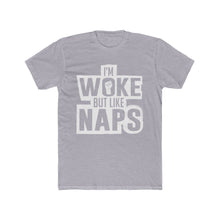 Load image into Gallery viewer, "Woke" Men's Cotton Crew Tee