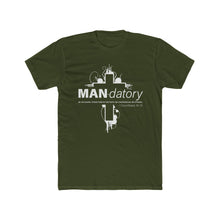 Load image into Gallery viewer, "Man-datory" Cotton Crew Tee