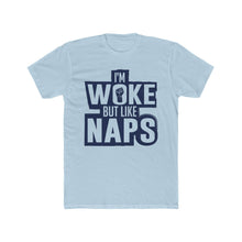 Load image into Gallery viewer, "Woke" Men's Cotton Crew Tee