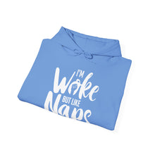 Load image into Gallery viewer, "Woke: Women's" Unisex Heavy Blend™ Hooded Sweatshirt