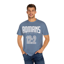 Load image into Gallery viewer, Romans 12:2 Unisex Garment-Dyed T-Shirt - Soft & Stylish Casual Wear