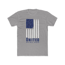 Load image into Gallery viewer, "United: Blue/White" Cotton Crew Tee