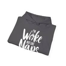 Load image into Gallery viewer, "Woke: Women's" Unisex Heavy Blend™ Hooded Sweatshirt