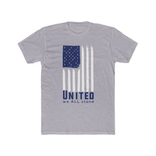 Load image into Gallery viewer, "United: Blue/White" Cotton Crew Tee