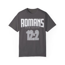 Load image into Gallery viewer, Romans 12:2 Unisex Garment-Dyed T-Shirt - Soft & Stylish Casual Wear