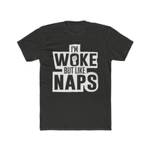 Load image into Gallery viewer, "Woke" Men's Cotton Crew Tee