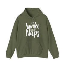 Load image into Gallery viewer, "Woke: Women's" Unisex Heavy Blend™ Hooded Sweatshirt