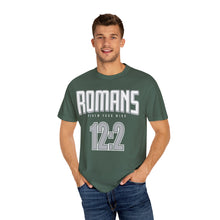 Load image into Gallery viewer, Romans 12:2 Unisex Garment-Dyed T-Shirt - Soft & Stylish Casual Wear
