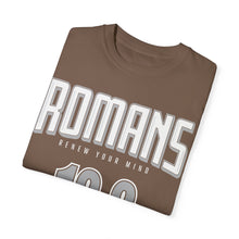 Load image into Gallery viewer, Romans 12:2 Unisex Garment-Dyed T-Shirt - Soft & Stylish Casual Wear