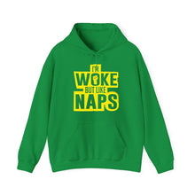 Load image into Gallery viewer, "Woke" Unisex Heavy Blend™ Hooded Sweatshirt