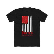 Load image into Gallery viewer, "United: Red/White" Cotton Crew Tee