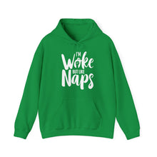 Load image into Gallery viewer, "Woke: Women's" Unisex Heavy Blend™ Hooded Sweatshirt