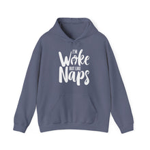 Load image into Gallery viewer, "Woke: Women's" Unisex Heavy Blend™ Hooded Sweatshirt