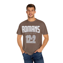 Load image into Gallery viewer, Romans 12:2 Unisex Garment-Dyed T-Shirt - Soft & Stylish Casual Wear