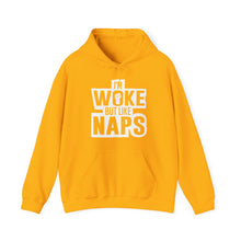 Load image into Gallery viewer, "Woke" Unisex Heavy Blend™ Hooded Sweatshirt