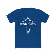 Load image into Gallery viewer, "Man-datory" Cotton Crew Tee