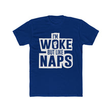Load image into Gallery viewer, "Woke" Men's Cotton Crew Tee