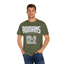 Load image into Gallery viewer, Romans 12:2 Unisex Garment-Dyed T-Shirt - Soft & Stylish Casual Wear