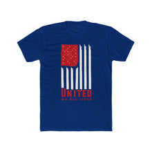 Load image into Gallery viewer, "United: Red/White" Cotton Crew Tee