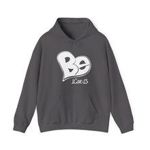 Load image into Gallery viewer, "Be Love: 1Cor13" Unisex Heavy Blend™ Hooded Sweatshirt