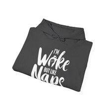Load image into Gallery viewer, "Woke: Women's" Unisex Heavy Blend™ Hooded Sweatshirt
