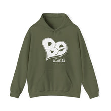 Load image into Gallery viewer, "Be Love: 1Cor13" Unisex Heavy Blend™ Hooded Sweatshirt