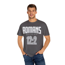 Load image into Gallery viewer, Romans 12:2 Unisex Garment-Dyed T-Shirt - Soft & Stylish Casual Wear