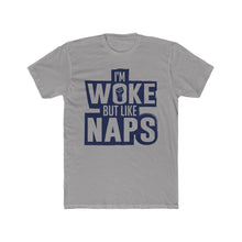 Load image into Gallery viewer, "Woke" Men's Cotton Crew Tee