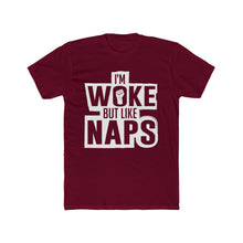 Load image into Gallery viewer, &quot;Woke&quot; Men&#39;s Cotton Crew Tee
