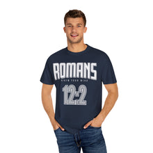Load image into Gallery viewer, Romans 12:2 Unisex Garment-Dyed T-Shirt - Soft &amp; Stylish Casual Wear
