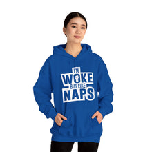 Load image into Gallery viewer, &quot;Woke&quot; Unisex Heavy Blend™ Hooded Sweatshirt
