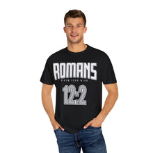 Load image into Gallery viewer, Romans 12:2 Unisex Garment-Dyed T-Shirt - Soft &amp; Stylish Casual Wear
