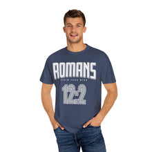 Load image into Gallery viewer, Romans 12:2 Unisex Garment-Dyed T-Shirt - Soft &amp; Stylish Casual Wear
