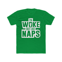 Load image into Gallery viewer, &quot;Woke&quot; Men&#39;s Cotton Crew Tee
