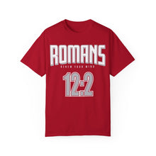 Load image into Gallery viewer, Romans 12:2 Unisex Garment-Dyed T-Shirt - Soft &amp; Stylish Casual Wear
