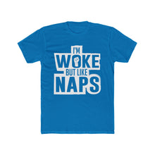 Load image into Gallery viewer, &quot;Woke&quot; Men&#39;s Cotton Crew Tee
