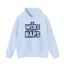 Load image into Gallery viewer, &quot;Woke&quot; Unisex Heavy Blend™ Hooded Sweatshirt
