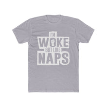 Load image into Gallery viewer, &quot;Woke&quot; Men&#39;s Cotton Crew Tee
