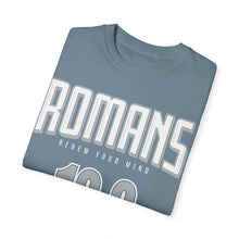 Load image into Gallery viewer, Romans 12:2 Unisex Garment-Dyed T-Shirt - Soft &amp; Stylish Casual Wear
