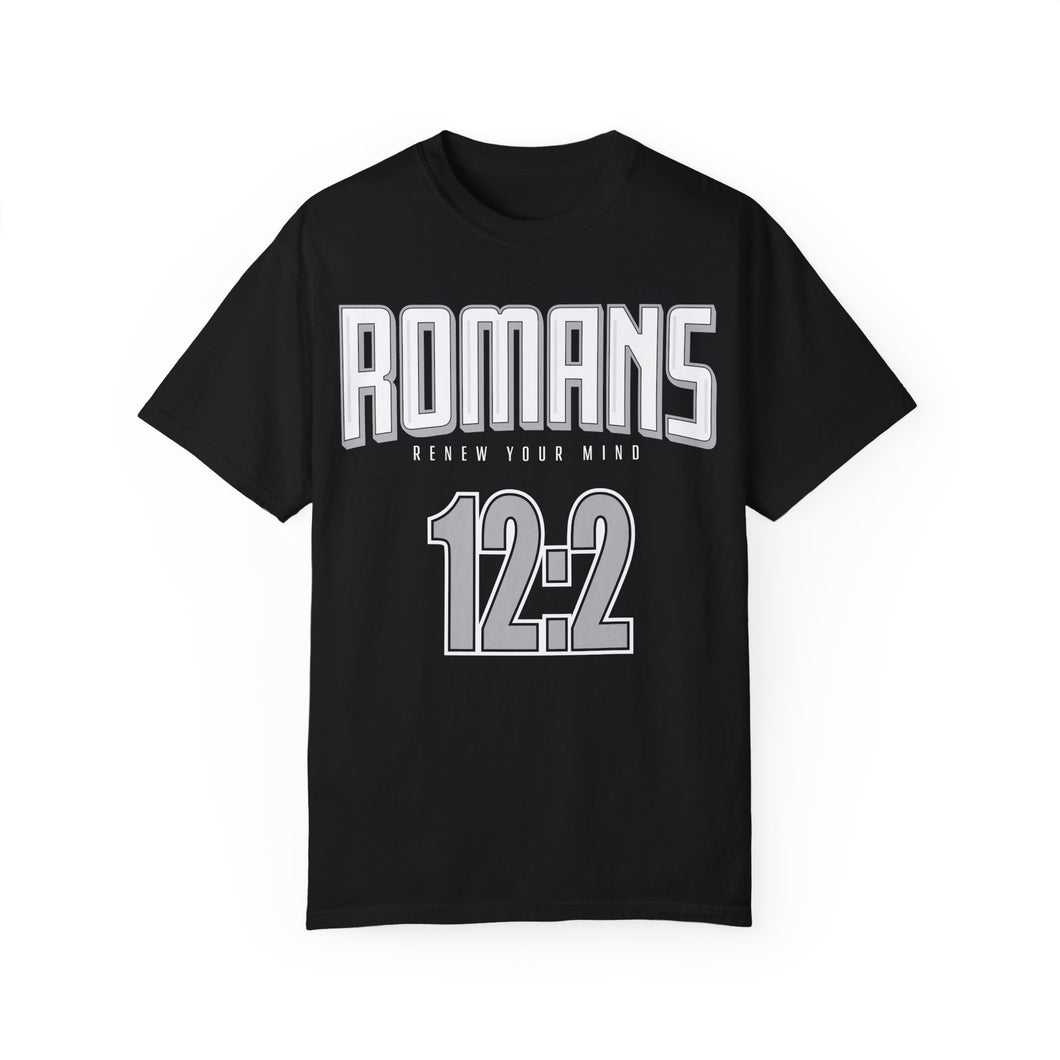 Romans 12:2 Unisex Garment-Dyed T-Shirt - Soft & Stylish Casual Wear