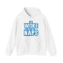 Load image into Gallery viewer, &quot;Woke&quot; Unisex Heavy Blend™ Hooded Sweatshirt
