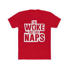 Load image into Gallery viewer, &quot;Woke&quot; Men&#39;s Cotton Crew Tee
