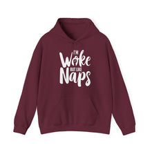 Load image into Gallery viewer, &quot;Woke: Women&#39;s&quot; Unisex Heavy Blend™ Hooded Sweatshirt
