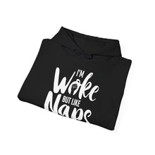 Load image into Gallery viewer, &quot;Woke: Women&#39;s&quot; Unisex Heavy Blend™ Hooded Sweatshirt
